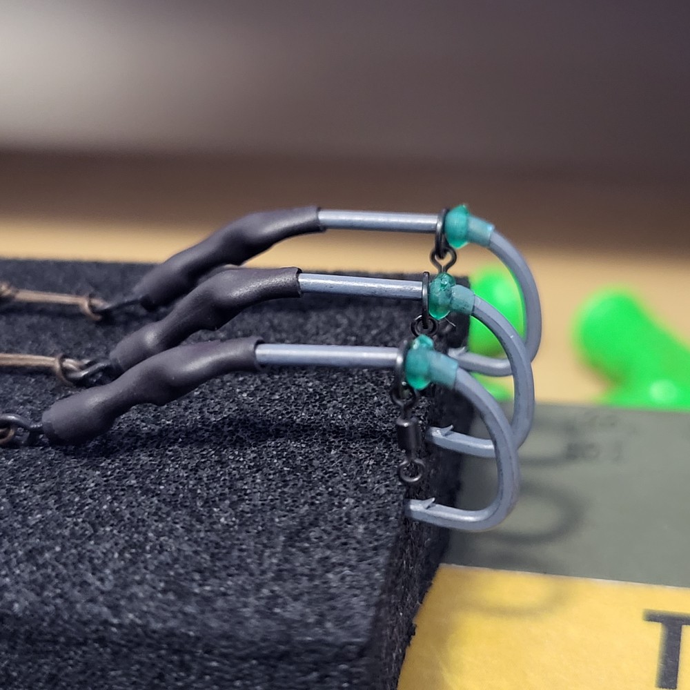 German Rig Components. Carp Fishing Tackle